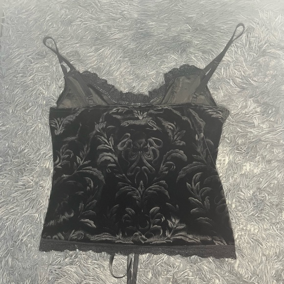 Shein corset crop top tank - Picture 6 of 6